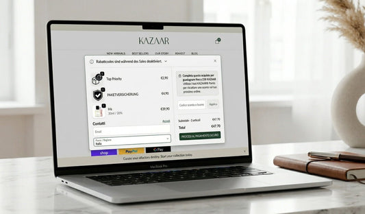 Parfum online kaufen: So findest du den passenden Duft und bestellst sicher - Kazaar