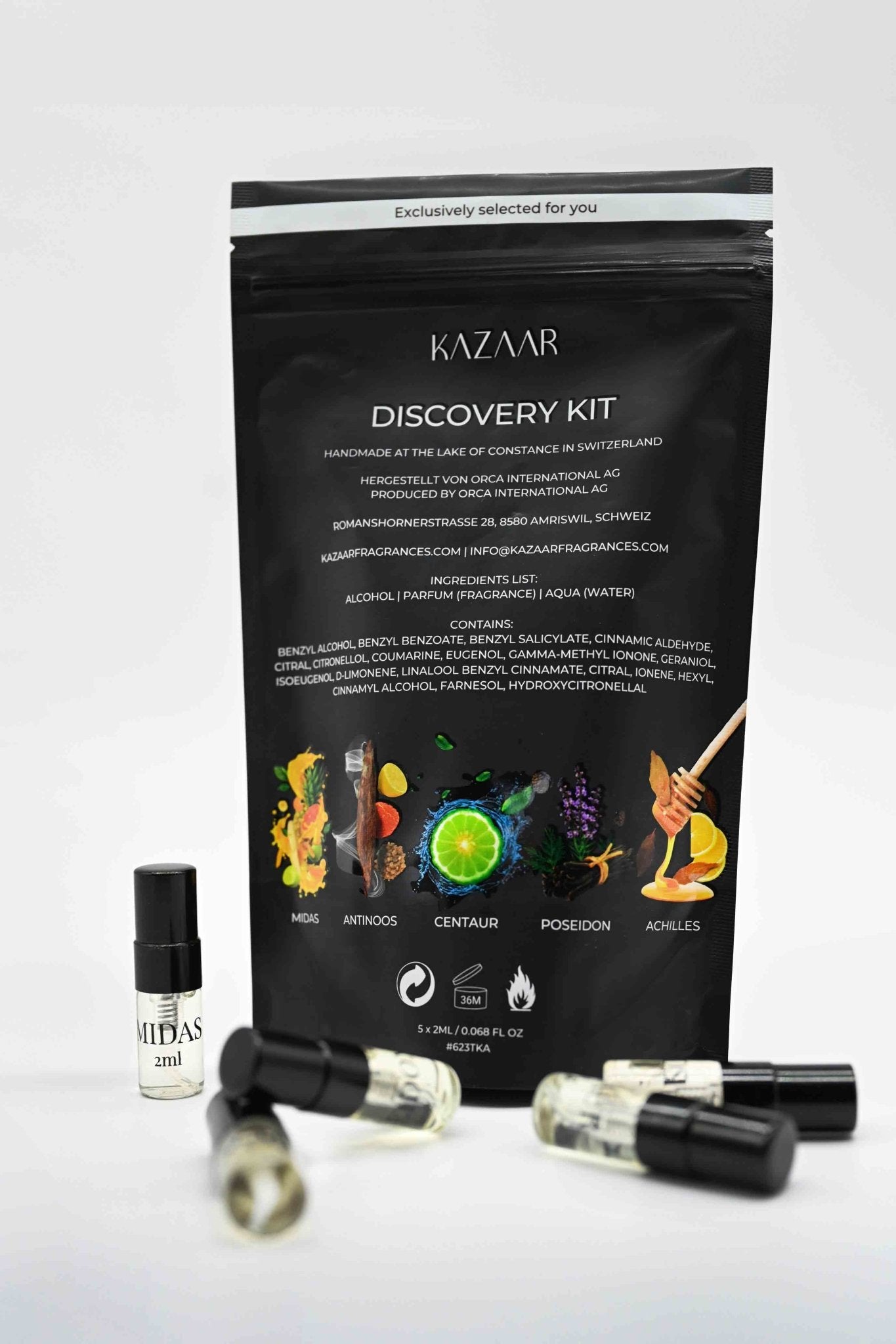 DISCOVERY KIT - Kazaar