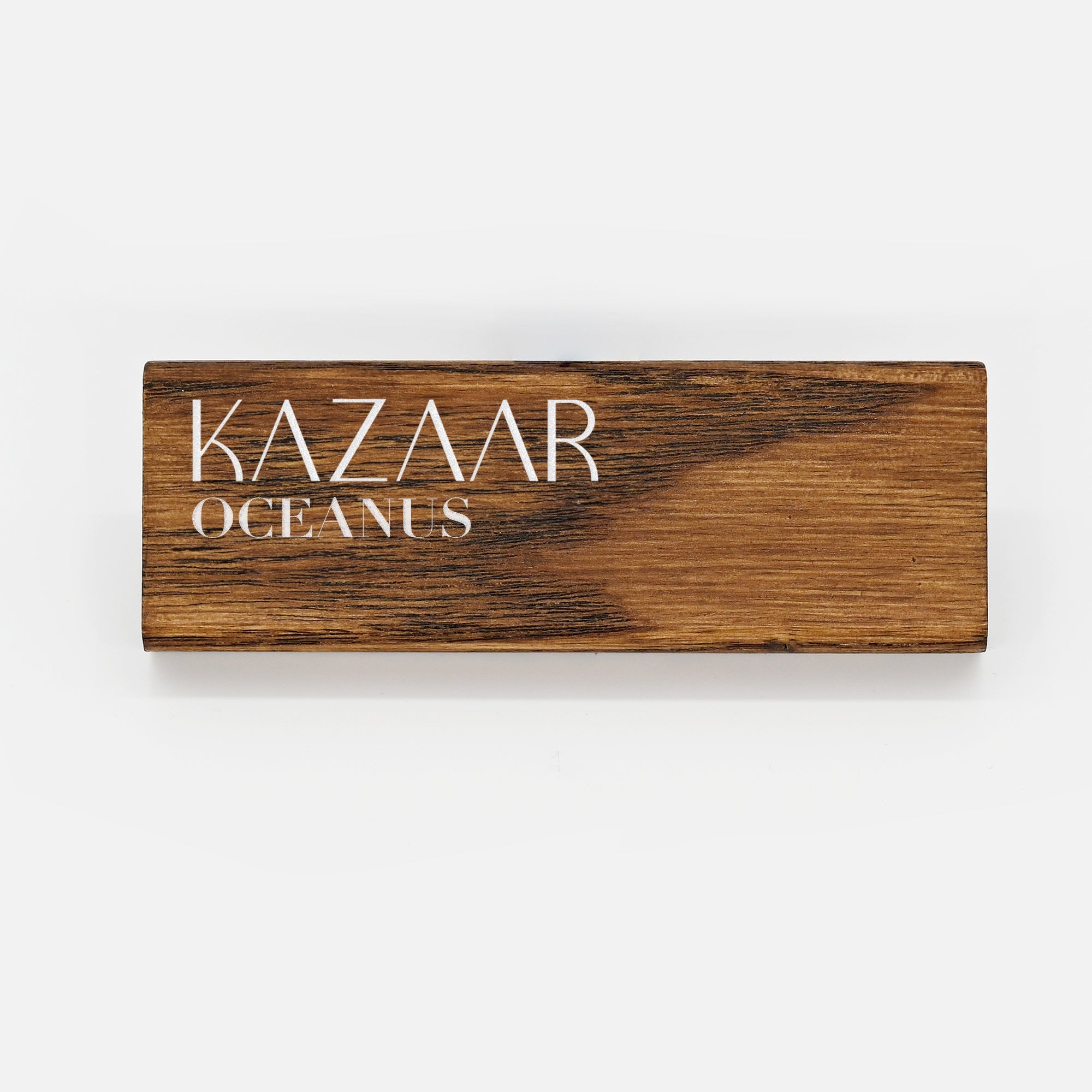 PROFUMO PER AUTO IN LEGNO OCEANUS - Kazaar